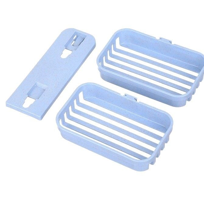 Cutie de săpun din plastic, fără capac, 120 bucăți în pachet