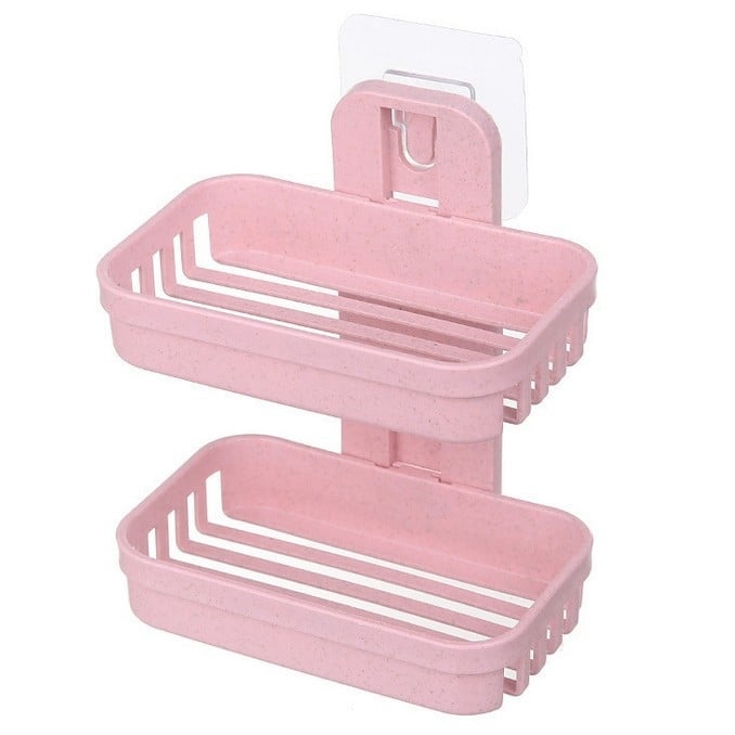 Cutie de săpun din plastic, fără capac, 120 bucăți în pachet