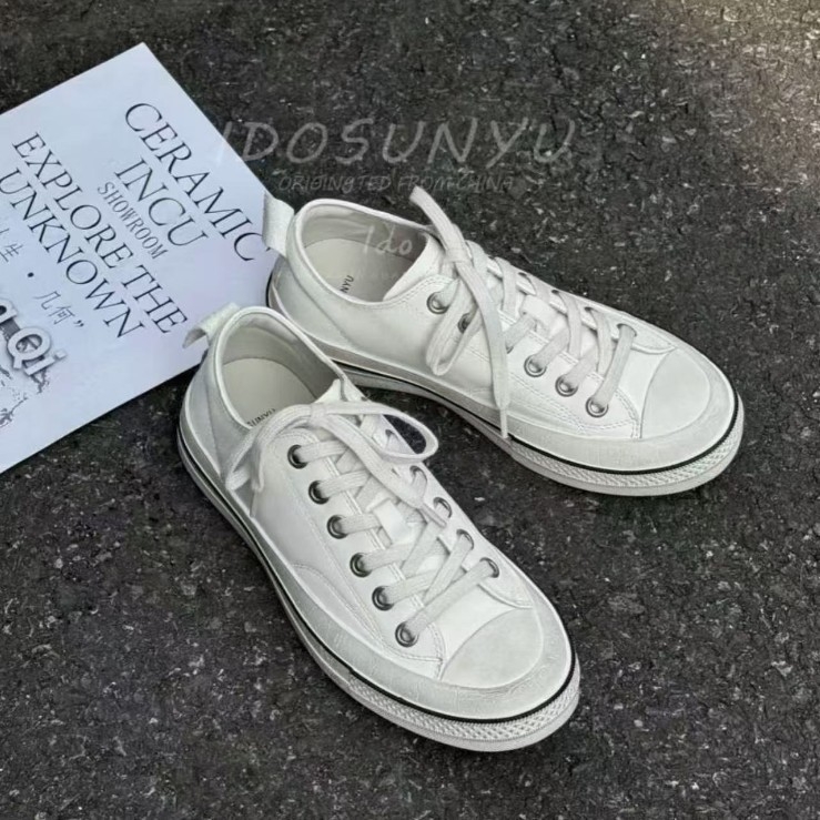 Unisex kožne cipele s etničkim stilom, srednje visoke, debeli potplat