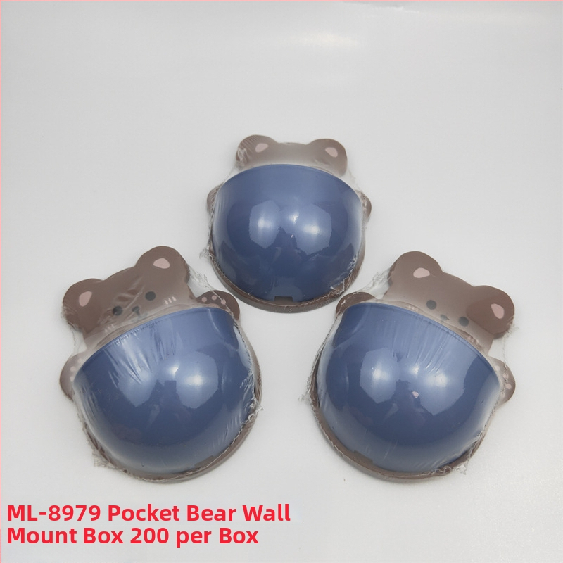 Lemi plastový dvojvrstvový bezšvový box na mydlo s háčikom do kúpeľne, značka Lemi, 240–250 kusov