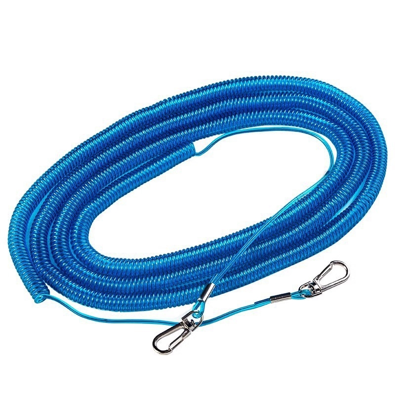 Lanyard za štap s automatskim izvlacenjem i čeličnim užetom, duljina 3–20 m