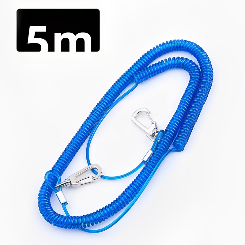Lanyard za štap s automatskim izvlacenjem i čeličnim užetom, duljina 3–20 m