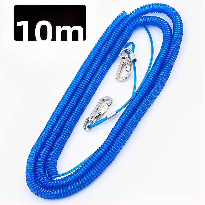 Lanyard za štap s automatskim izvlacenjem i čeličnim užetom, duljina 3–20 m