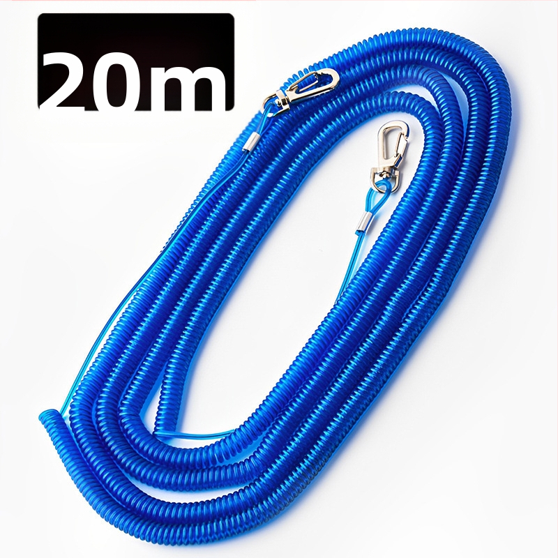Lanyard za štap s automatskim izvlacenjem i čeličnim užetom, duljina 3–20 m