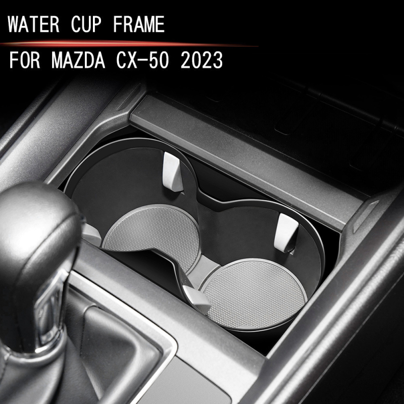 Mazda CX-50 2023 prednji okvir držača čaša – ABS, Model 3, Bez logotipa