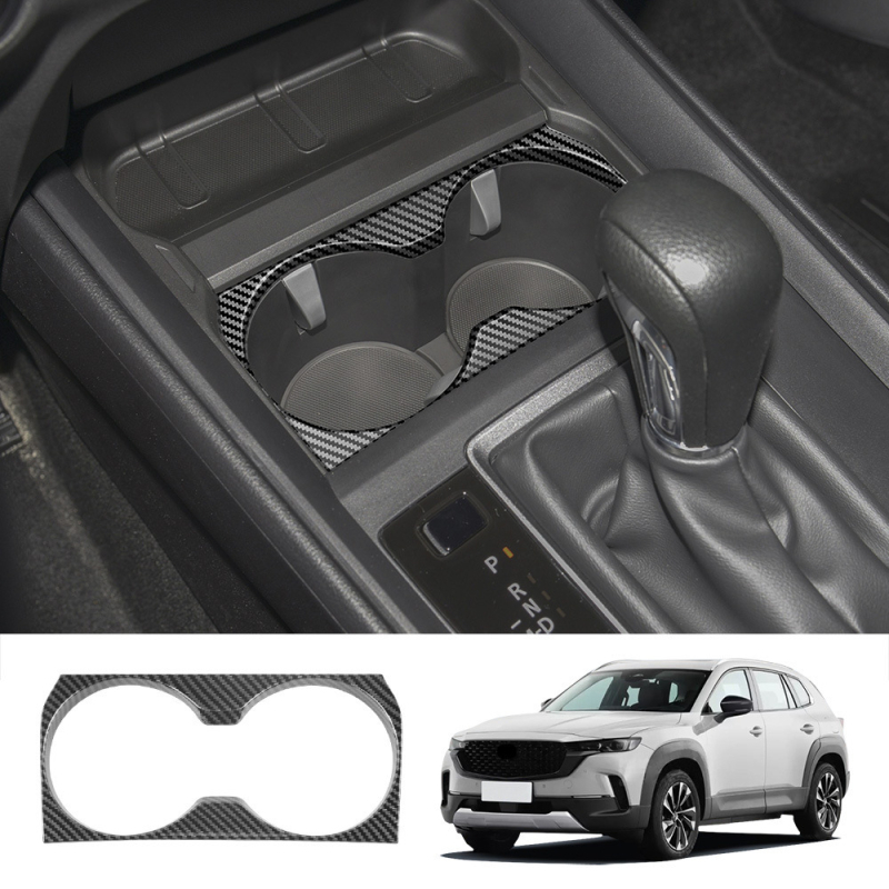 Mazda CX-50 2023 prednji okvir držača čaša – ABS, Model 3, Bez logotipa