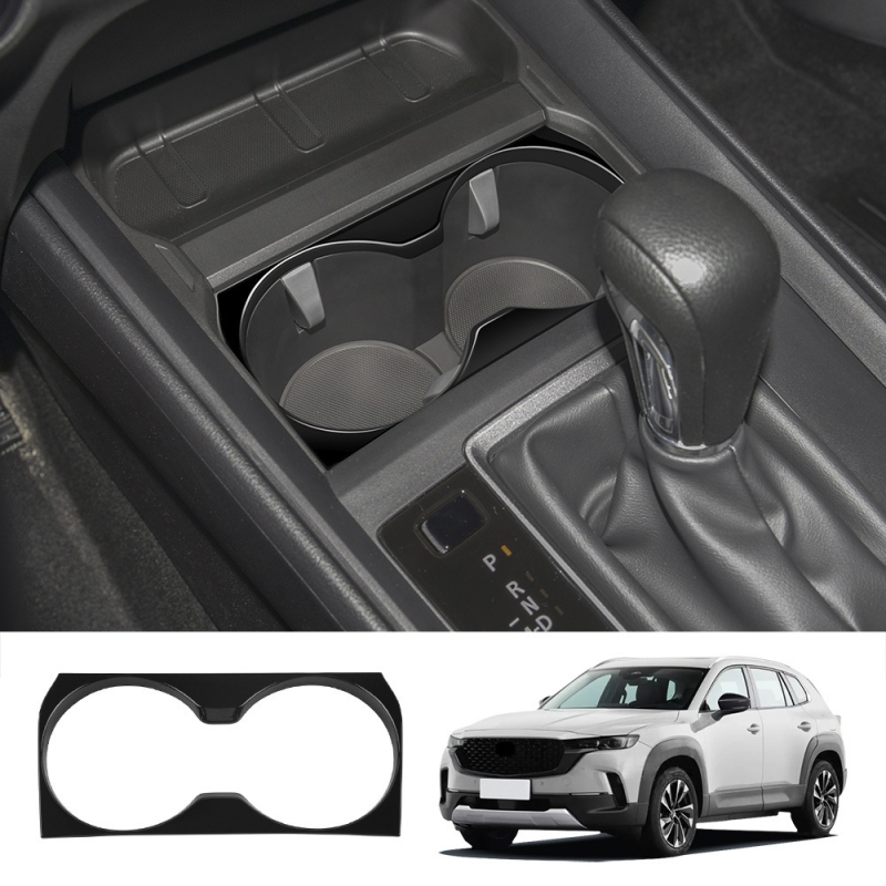 Mazda CX-50 2023 prednji okvir držača čaša – ABS, Model 3, Bez logotipa