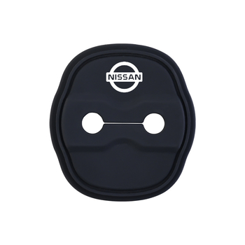 За Nissan — покривало за защита на ключалката на врата, силикон, съвместимо с Sylphy, Teana, Qashqai, X-Trail, Tiida и Bluebird