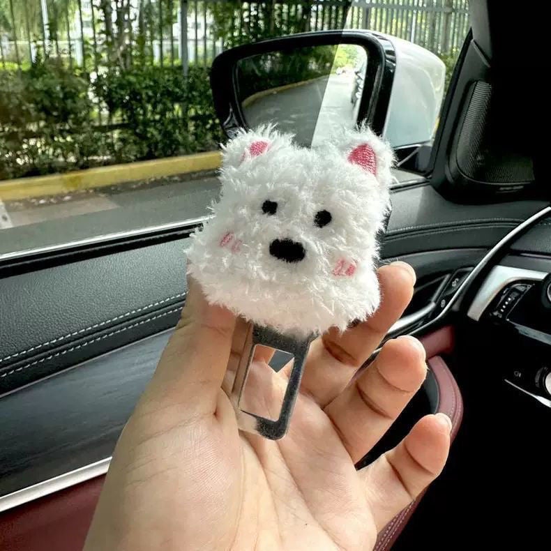 Clip pentru centură auto cu cap de extindere, clemă de extindere universală KK52, oțel inoxidabil + ABS