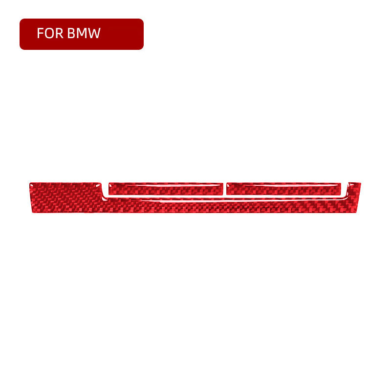 Karbonska unutarnja obrubna pločica za držač čaša ispod središnje konzole BMW E39 98-03 5. serija (Model 968)