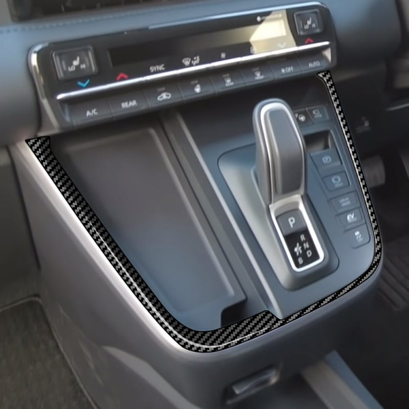 Auto držač s dekorativnim okvirom ručice mjenjača Toyota Voxy/Noah 90-serija, ABS, model 1