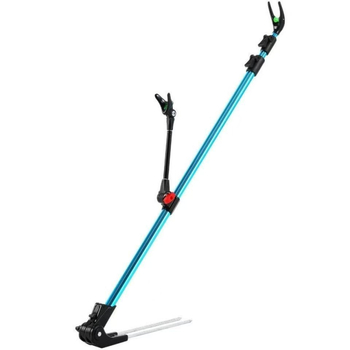 Paiye Outdoor Držač za štapove od aluminijske legure, ugradbeni u zemlju, višedirekcijska rotacija, sklopivi dizajn