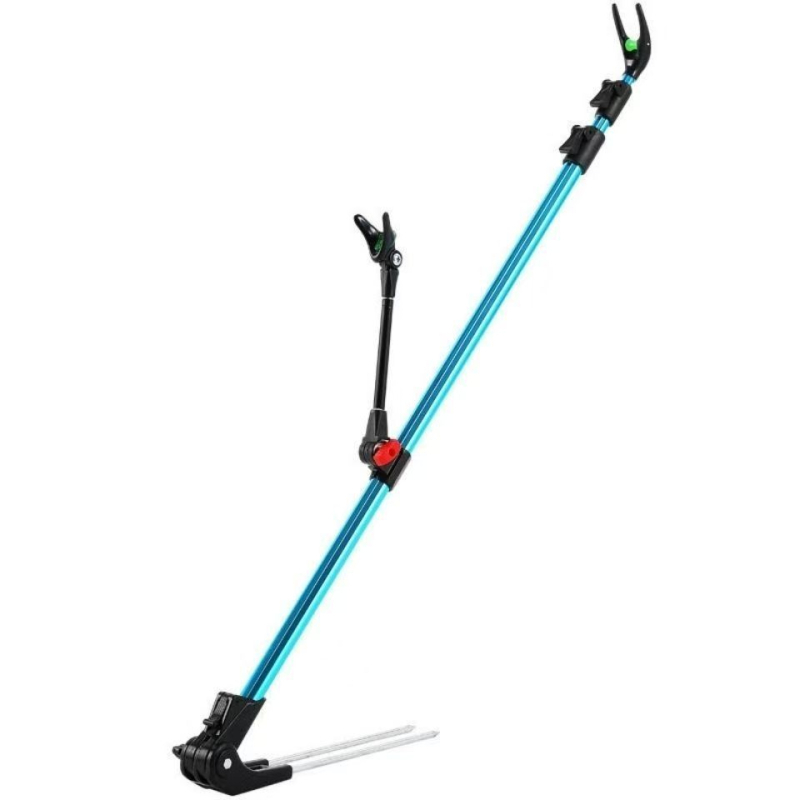 Paiye Outdoor Držač za štapove od aluminijske legure, ugradbeni u zemlju, višedirekcijska rotacija, sklopivi dizajn