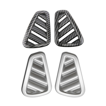 AMP-Z ABS dekorativni panel za izlaz zraka na ploči instrumenata Mercedes-Benz A-Class/CLA (W177/C118) – bez loga, prilagodljiv
