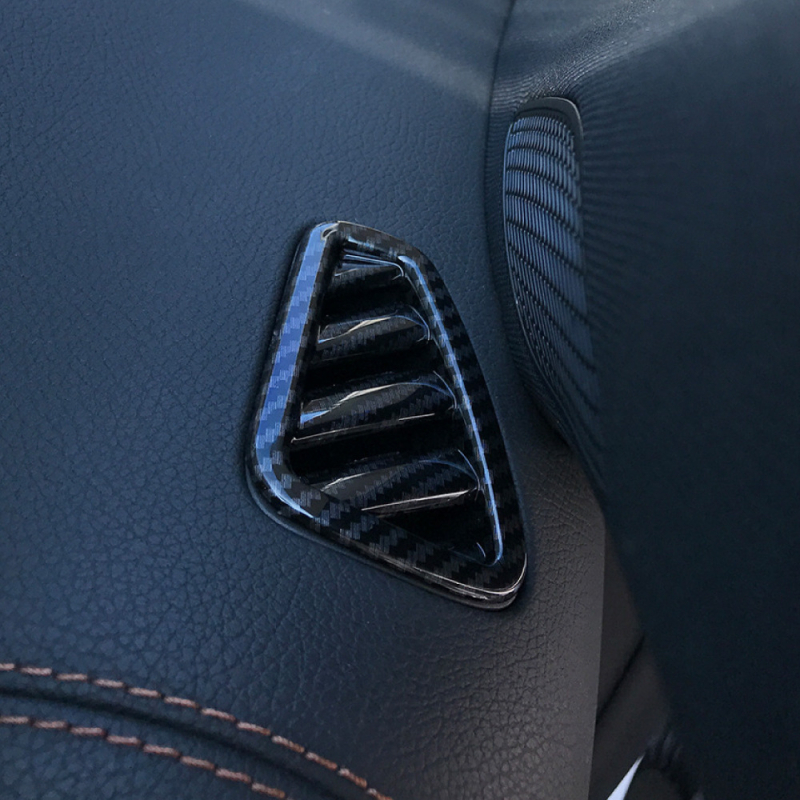 AMP-Z ABS dekorativni panel za izlaz zraka na ploči instrumenata Mercedes-Benz A-Class/CLA (W177/C118) – bez loga, prilagodljiv