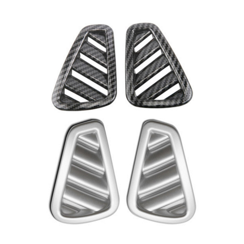 AMP-Z ABS dekorativni panel za izlaz zraka na ploči instrumenata Mercedes-Benz A-Class/CLA (W177/C118) – bez loga, prilagodljiv