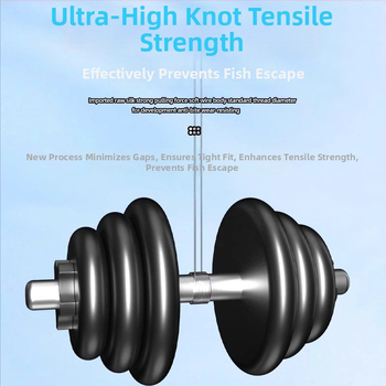 Giant Fin King Glavna linija za morski ribolov – najlon, visoka čvrstoća, kompatibilno s umjetnim mamcima