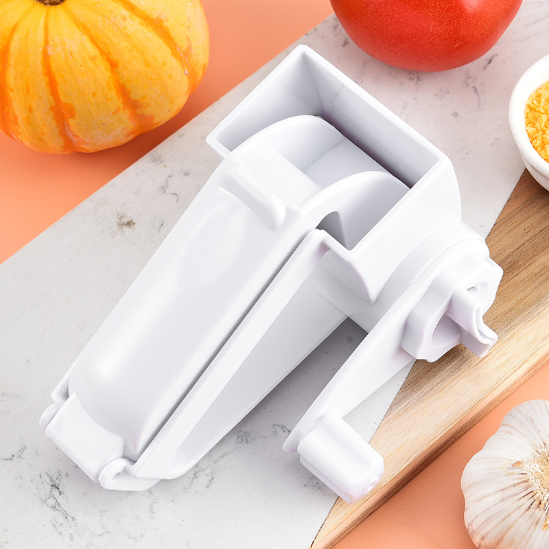 Ručni trostruki rezač sira s konstrukcijom od PS i nehrđajućeg čelika, moderan jednostavan dizajn