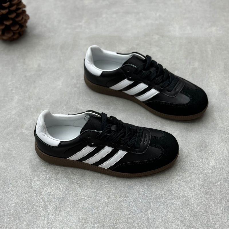 Adidași casual damă din piele de vită, vârf ascuțit, șireturi frontale, talpă din cauciuc, respirabili