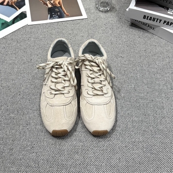 Agan Shoes žene - Kožni gornji dio, Okružni vrh prsta, Niski potpetica 1–3 cm, Prednje vezanje, Pogodno za sve sezone