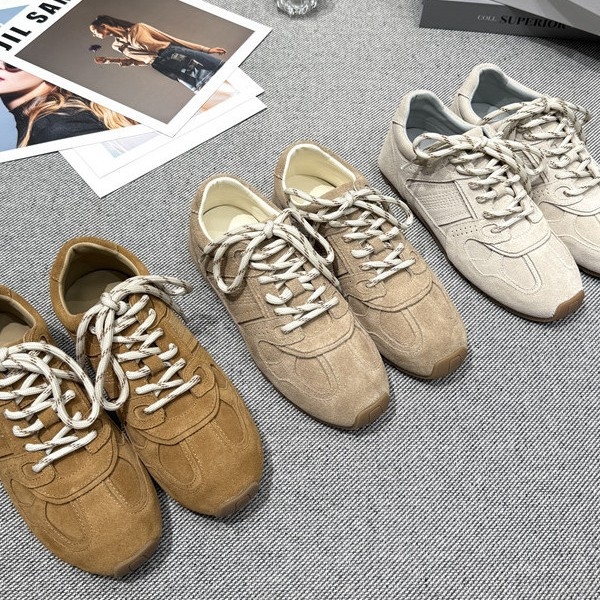 Agan Shoes žene - Kožni gornji dio, Okružni vrh prsta, Niski potpetica 1–3 cm, Prednje vezanje, Pogodno za sve sezone