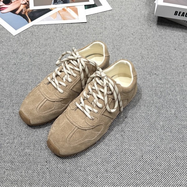 Agan Shoes žene - Kožni gornji dio, Okružni vrh prsta, Niski potpetica 1–3 cm, Prednje vezanje, Pogodno za sve sezone
