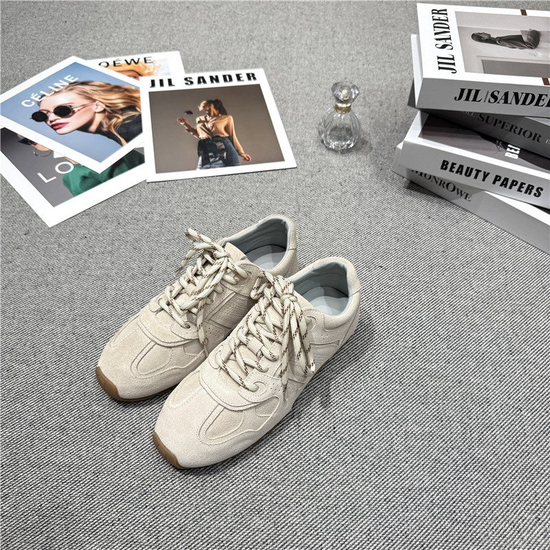 Agan Shoes žene - Kožni gornji dio, Okružni vrh prsta, Niski potpetica 1–3 cm, Prednje vezanje, Pogodno za sve sezone