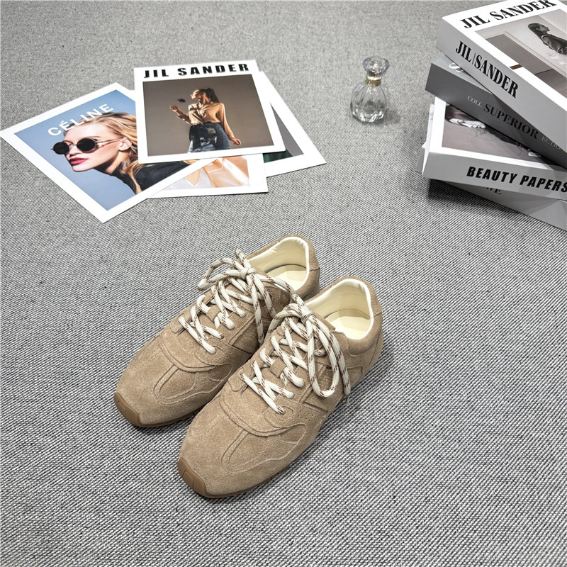 Agan Shoes žene - Kožni gornji dio, Okružni vrh prsta, Niski potpetica 1–3 cm, Prednje vezanje, Pogodno za sve sezone