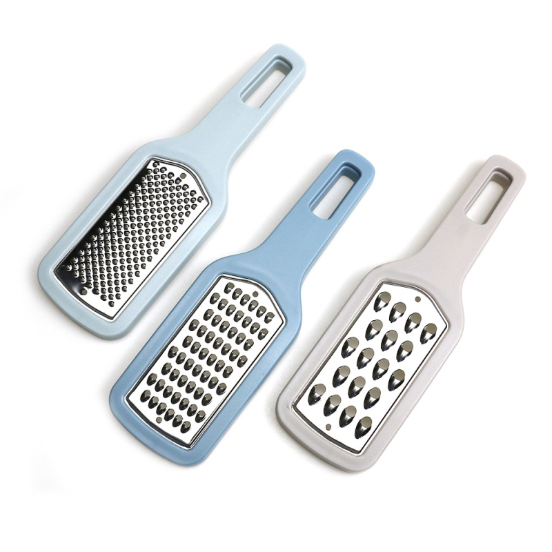 Višenamjenski set rende za voće i povrće – kuhinjski rend od nehrđajućeg čelika 430 i PS-a, mogućnost logotipa