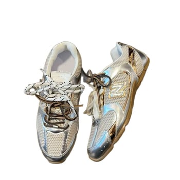 Γυναικεία casual αθλητικά παπούτσια, επάνω μέρος από βοδινό δέρμα, αναπνεόμενα, χαμηλό ύψος, με κορδόνια, PU σόλα