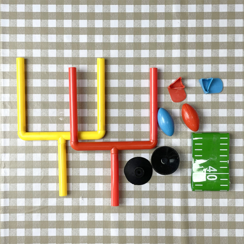 Stolni nogomet – set igračaka od plastike s funkcijom Finger football, marka Mingtong Toys, za uzrast 7–14 godina
