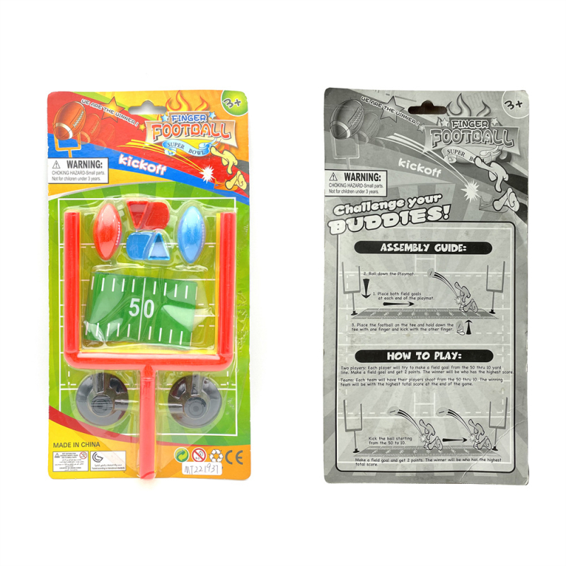 Stolni nogomet – set igračaka od plastike s funkcijom Finger football, marka Mingtong Toys, za uzrast 7–14 godina