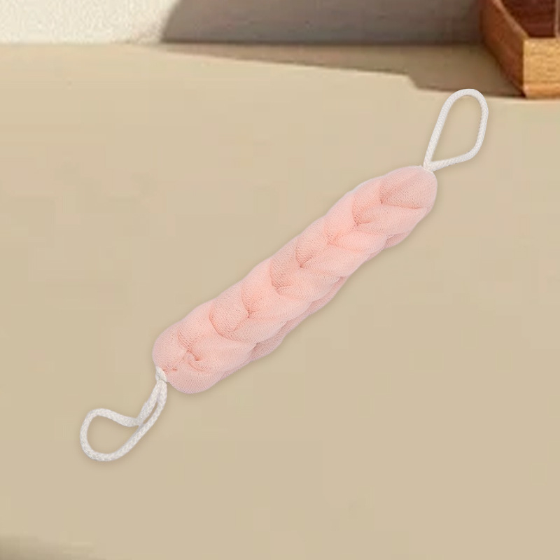 Dugački trak za tuširanje i piling, PE materijal, univerzalna upotreba, pakirano u vrećicu