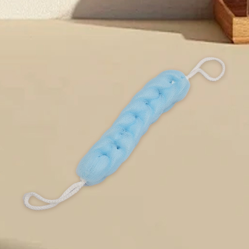 Dugački trak za tuširanje i piling, PE materijal, univerzalna upotreba, pakirano u vrećicu