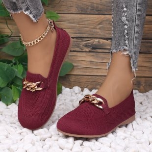 Unisex Slip-On loafer s Fly-Knit gornjim dijelom i gumom, PU uložak