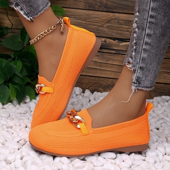 Unisex Slip-On loafer s Fly-Knit gornjim dijelom i gumom, PU uložak