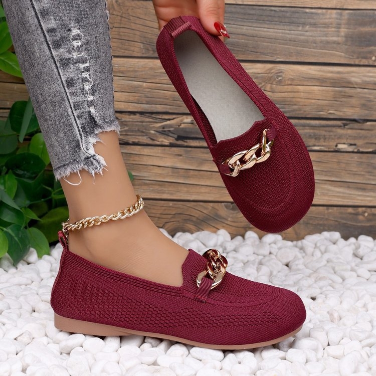 Unisex Slip-On loafer s Fly-Knit gornjim dijelom i gumom, PU uložak
