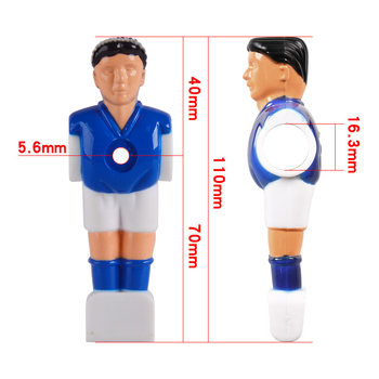 Figura za stolni nogomet – PP materijal, torpsports marka, kategorija: stolni nogomet, pogodno za dob 7–14 i 15–35 godina