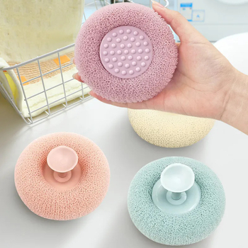 Spa kupka donut sa usisom za masažu - Materijal PP, prilagodljiva privatna marka, kutija od 300 komada