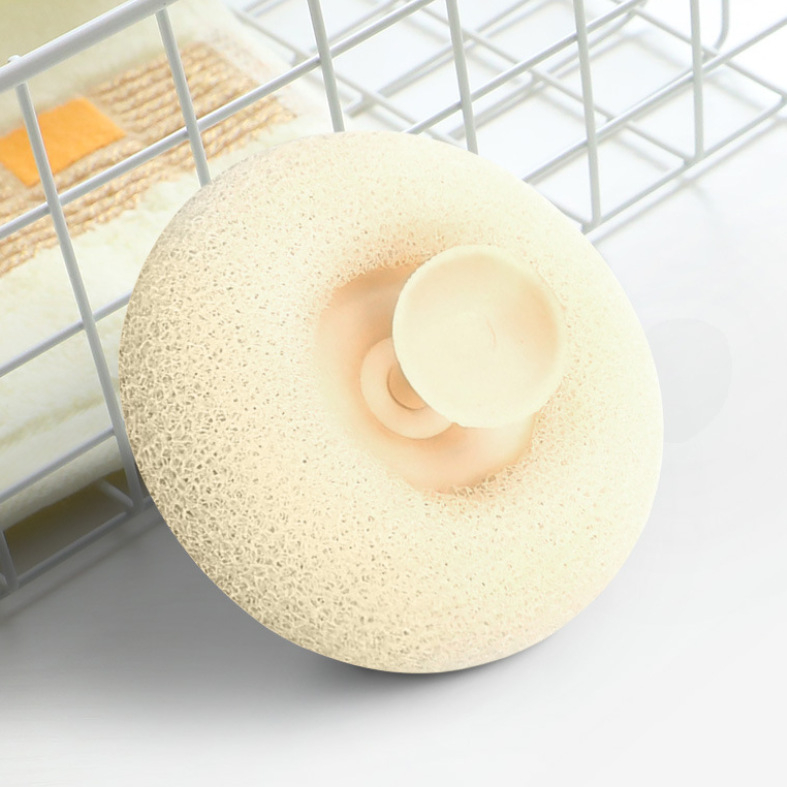 Spa kupka donut sa usisom za masažu - Materijal PP, prilagodljiva privatna marka, kutija od 300 komada