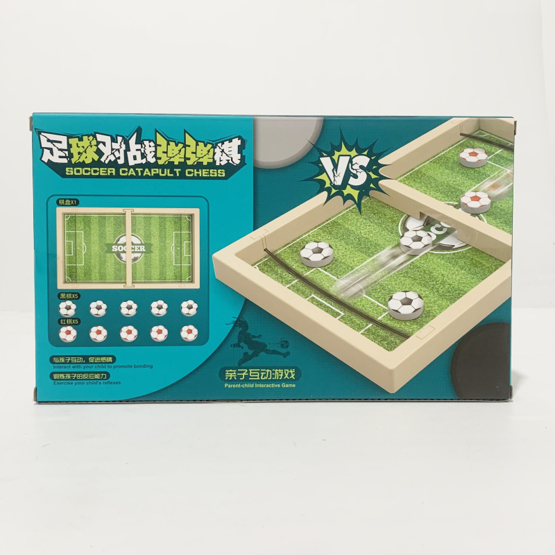 Настолен футбол – комплект играчки за родителско-детска игра – пластмасова конструкция, възраст 7–14 години, интерактивна настолна игра, развива интелект и моторика.