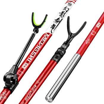 Fort Karbonska podrška za štap — fiksna rotacija, nije sklopiva, Weihai Fierce Fishing Gear marka