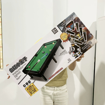 Детска настолна билярдна игра — пластмаса; за деца 7–14 години; 3C сертификационен код: 2024152202052560