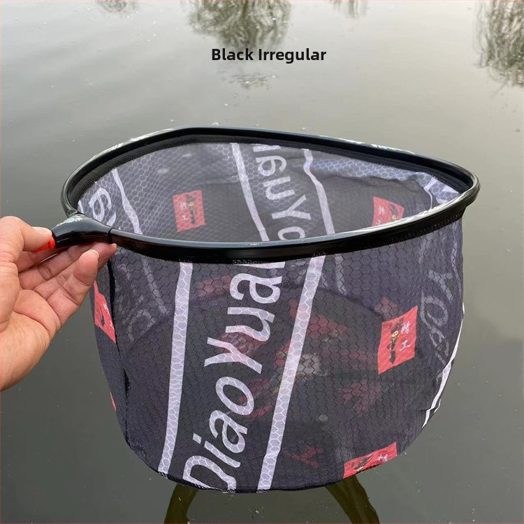 Vanjska glava mreže za ribolov od aluminijske legure, 35–40 cm, imitacija karbona, zamjenjiva mreža
