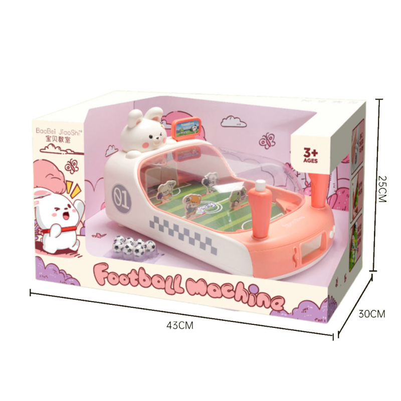 Stolni nogomet, plastika, Baby Classroom marka, za djecu 4–6 godina, interaktivna simulacija