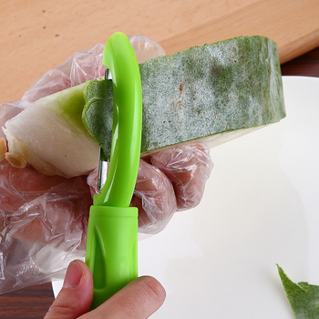 Peeler de bucătărie multifuncțional cu lamă din oțel inoxidabil 420 și mâner PP