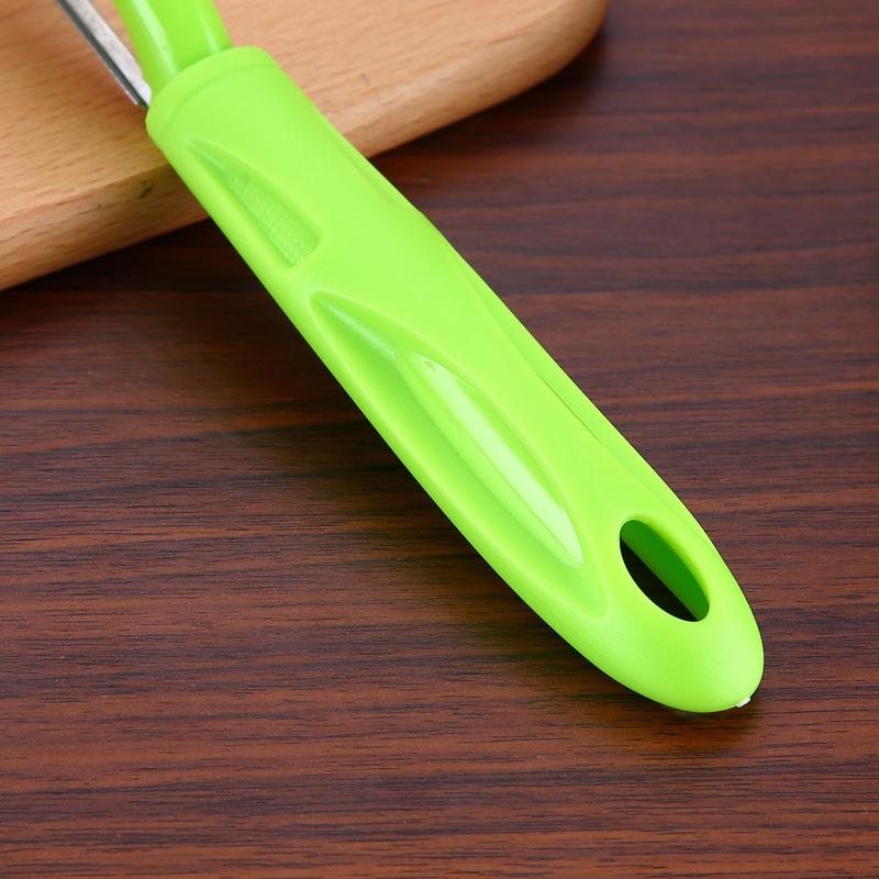 Peeler de bucătărie multifuncțional cu lamă din oțel inoxidabil 420 și mâner PP