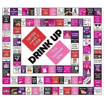 Kožna stolna igra šah i karte za odrasle s minimalističkim dizajnom — interaktivna večernja igra uz piće (14+)