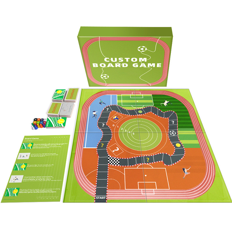 Dječji set društvenih igara, interaktivna igra roditelj-dijete s Monopoly i Snake and Ladders, edukativni puzzle s karticama razvoja