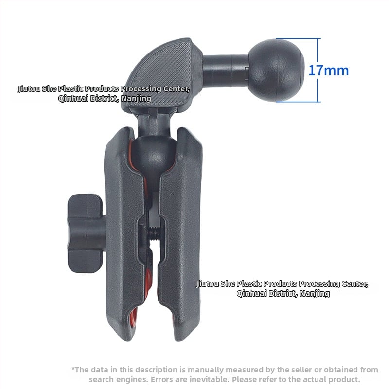 Držač za telefon u autu s kutnim produžnim štapom baze, plastični, Hydra, model Elbow extension rod